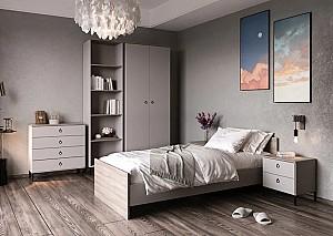 Comoda Yasen Simpl KOM4S Cașemir / Ulm Liberty Deschis