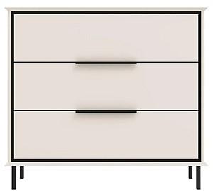 Comoda Yasen Hils KOM3S Cașemir / Negru