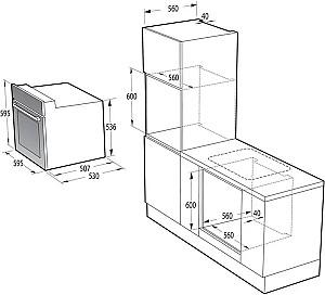 Cuptor electric incorporabil Gorenje BO635E1B