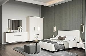 Comoda Yasen Hils KOM4D1S Cașemir / Negru