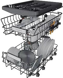 Masina de spalat vase incorporabilă Whirlpool WH6PB10BS7A0