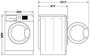 Masina de spalat Whirlpool FFL 7038 B EE