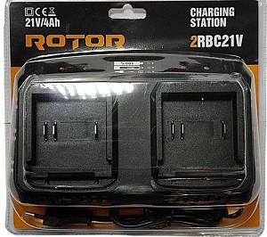 Incarcator pentru scule electrice Rotor 2RBC-21V (17922)