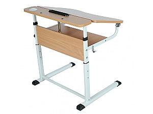 Banca scolara Masit 31938 stejar lăptos/fag