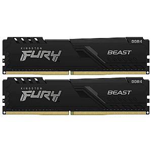 Memorie operativa RAM Kingston Fury Beast 16GB(2x8GB) DDR4-3200 MHz