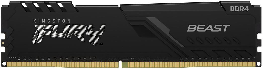 Memorie operativa RAM Kingston Fury Beast 16GB DDR4-3200MHz (KF432C16BB1/16WP)