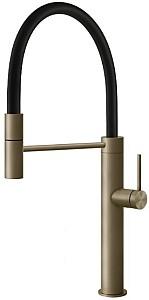 Robinet bucatarie Gessi Warn Bronze Brushed PVD 60010#726