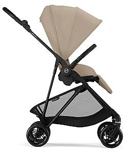 Carucior de plimbare Cybex Melio Carbon B Almond Beige
