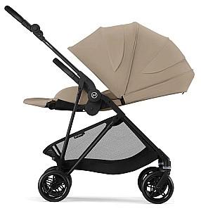 Carucior de plimbare Cybex Melio Carbon B Almond Beige