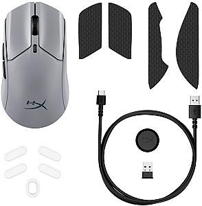 Mouse gaming HYPERX Pulsefire Haste 2 Pro Slate Gray (A1KY5AA)