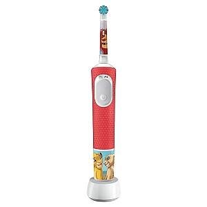 Periuta electrica de dinti BRAUN Kids D103.413.2KX Lion King