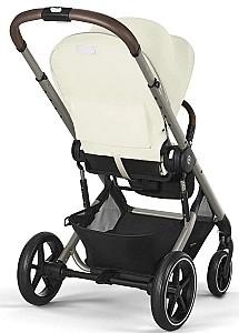 Carucior de plimbare Cybex Balios S TPE B Seashell Beige Light Beige