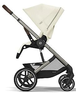 Carucior de plimbare Cybex Balios S TPE B Seashell Beige Light Beige