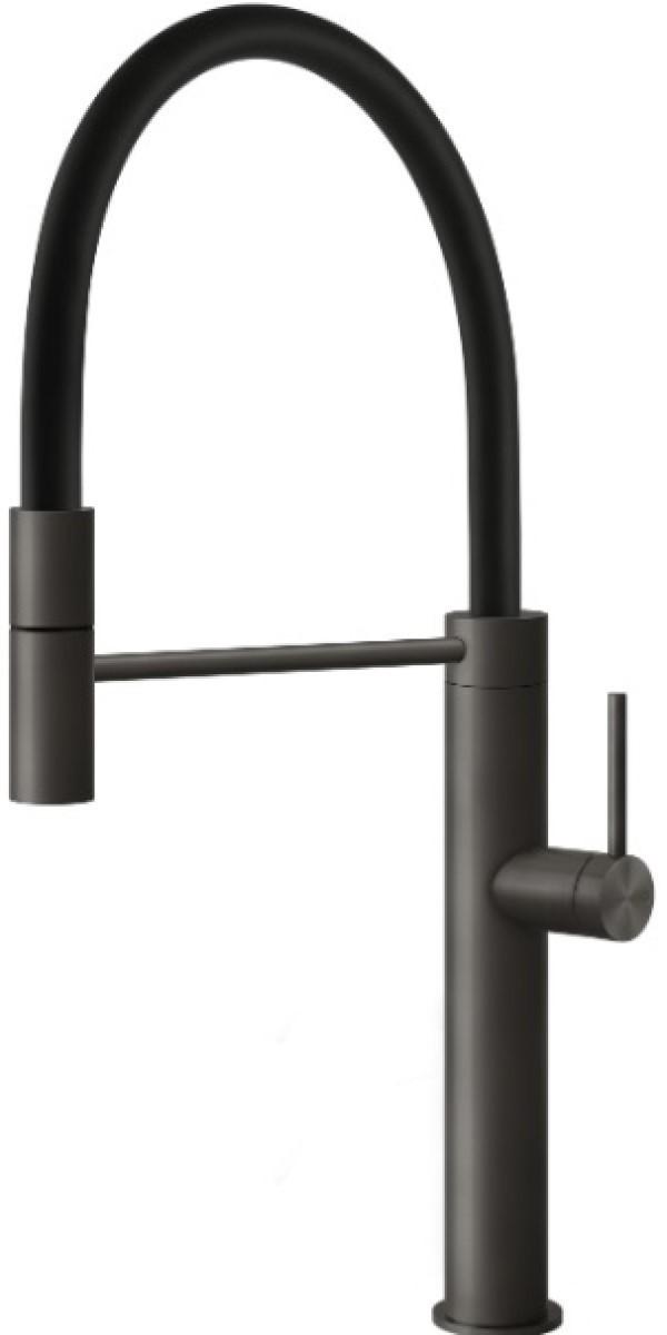 Robinet bucatarie Gessi Black Metal Brushed PVD 60010#707