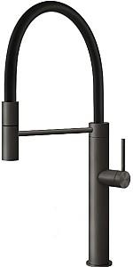 Robinet bucatarie Gessi Black Metal Brushed PVD 60010#707