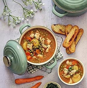 Cratita Metalac Waves Green