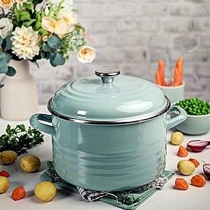 Cratita Metalac Waves Green