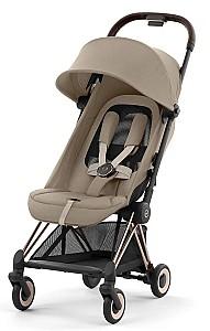 Carucior de plimbare Cybex Coya Rosegold Cozy Beige