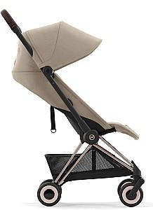 Carucior de plimbare Cybex Coya Rosegold Cozy Beige