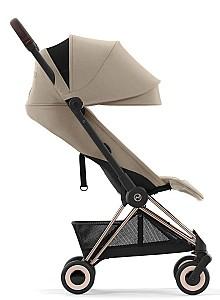 Carucior de plimbare Cybex Coya Rosegold Cozy Beige