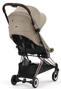Carucior de plimbare Cybex Coya Rosegold Cozy Beige