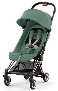 Carucior de plimbare Cybex Coya Rosegold Leaf Green
