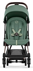 Carucior de plimbare Cybex Coya Rosegold Leaf Green