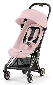 Carucior de plimbare Cybex Coya Rosegold Peach Pink Light Pink
