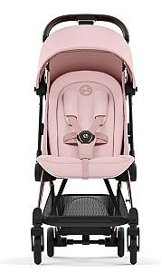 Carucior de plimbare Cybex Coya Rosegold Peach Pink Light Pink