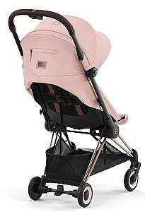 Carucior de plimbare Cybex Coya Rosegold Peach Pink Light Pink