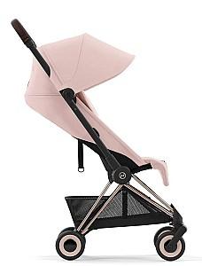 Carucior de plimbare Cybex Coya Rosegold Peach Pink Light Pink