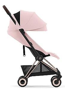 Carucior de plimbare Cybex Coya Rosegold Peach Pink Light Pink