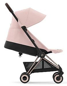 Carucior de plimbare Cybex Coya Rosegold Peach Pink Light Pink
