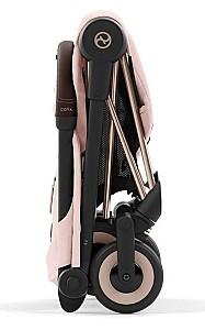 Carucior de plimbare Cybex Coya Rosegold Peach Pink Light Pink