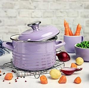 Cratita Metalac Waves Violet