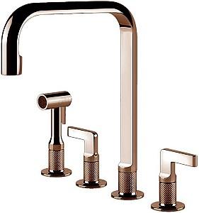 Robinet bucatarie Gessi INCISO Copper PVD 58703#030