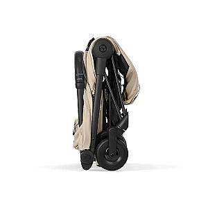 Carucior de plimbare Cybex Coya Matt Black Simply Flowers Beige