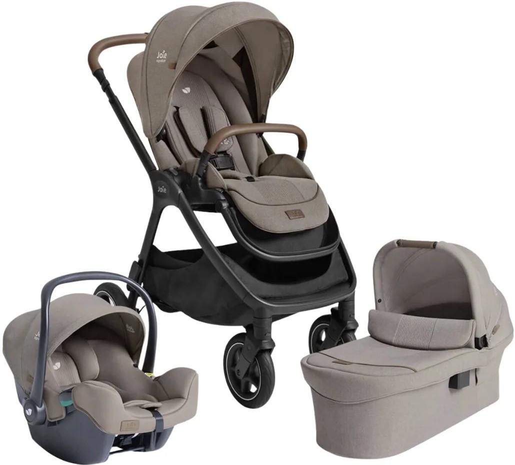 Carucior 3 in 1 Joie Finiti Maple