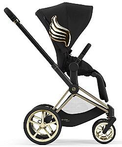 Carucior de plimbare Cybex Priam JS RBAS Wings Black