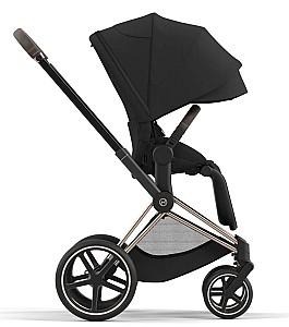 Carucior de plimbare Cybex Priam JS RBAS Wings Black