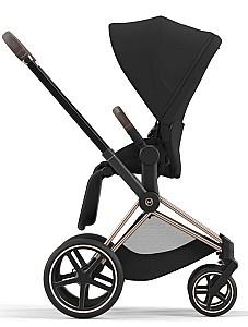 Carucior de plimbare Cybex Priam JS RBAS Wings Black