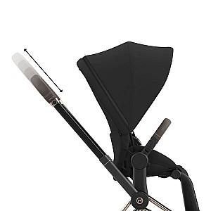 Carucior de plimbare Cybex Priam JS RBAS Wings Black