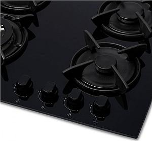 Plita pe gaz incorporabila Heinner HBH-M447IWFGBK