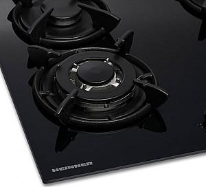 Plita pe gaz incorporabila Heinner HBH-M447IWFGBK