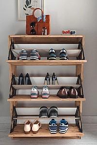 Dulap pentru incaltaminte Bofigo 18-03-02 Pine