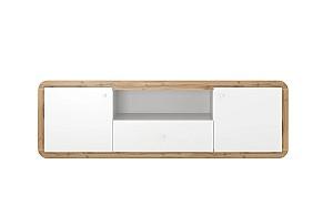 Living Yasen Ski Nimphea Alb/Stejar Appalachi(Maro)