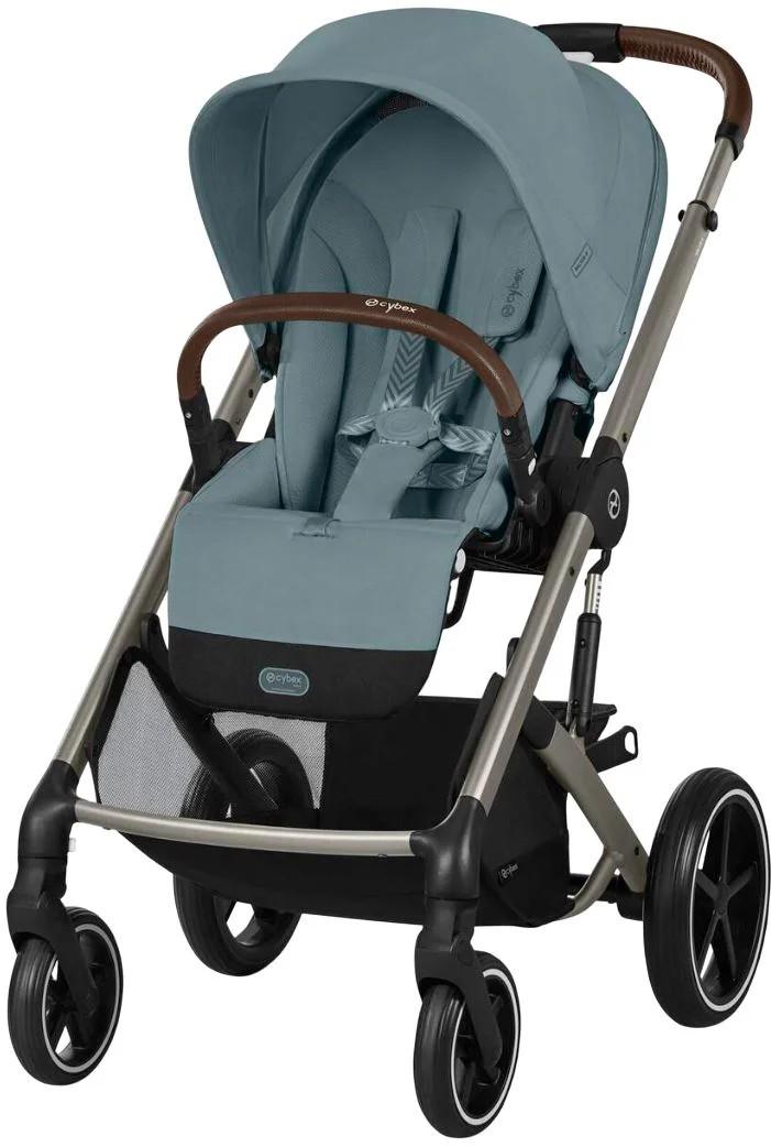 Carucior de plimbare Cybex Balios S TPE B Stormy Blue Light Blue
