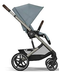 Carucior de plimbare Cybex Balios S TPE B Stormy Blue Light Blue