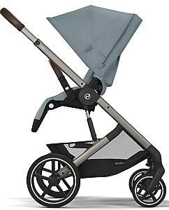 Carucior de plimbare Cybex Balios S TPE B Stormy Blue Light Blue
