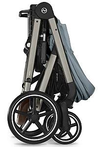 Carucior de plimbare Cybex Balios S TPE B Stormy Blue Light Blue